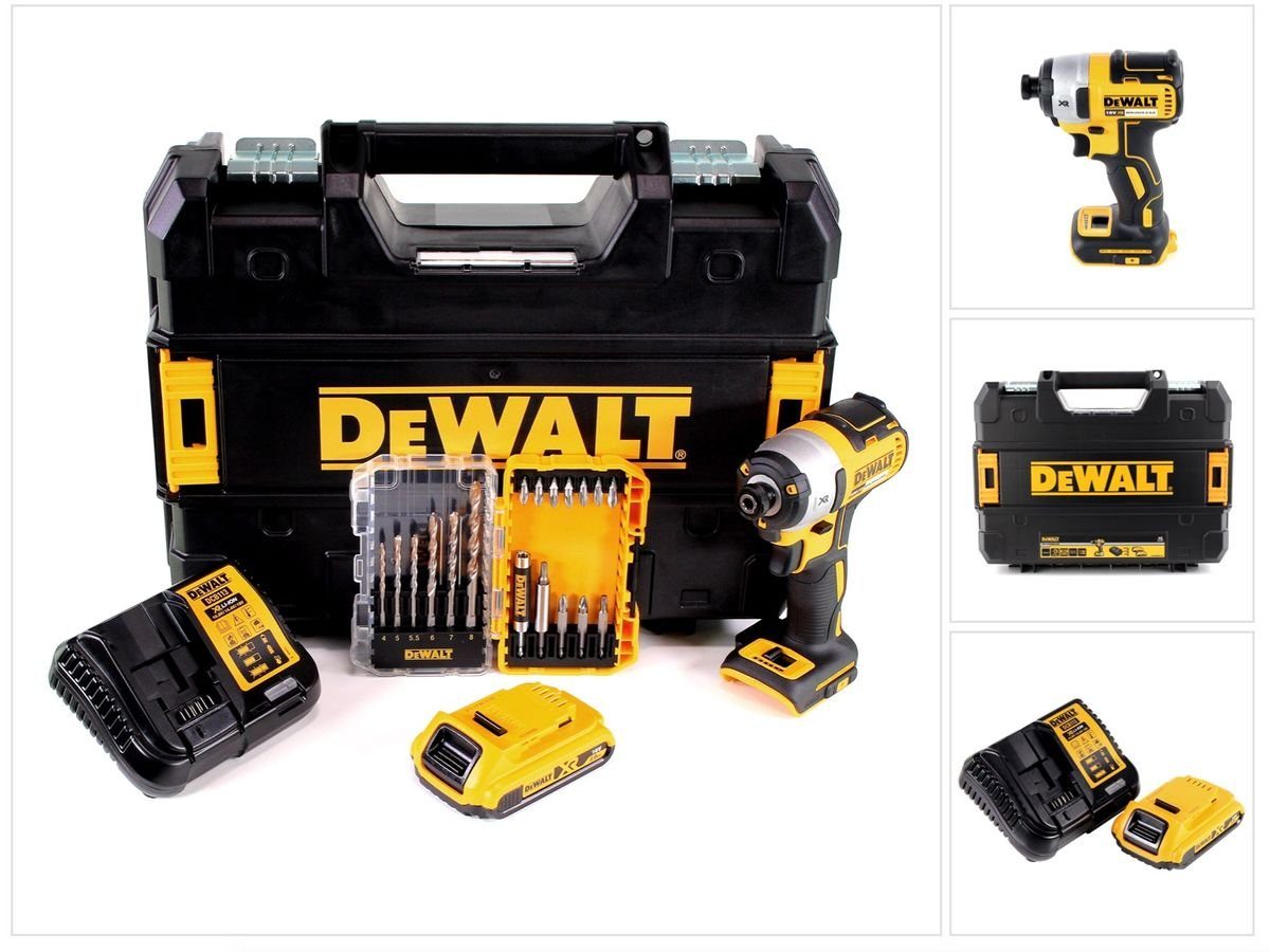 DeWalt Akku-Schlagschrauber DeWalt DCF 887 D1 Akku Schlagschrauber 18V ...