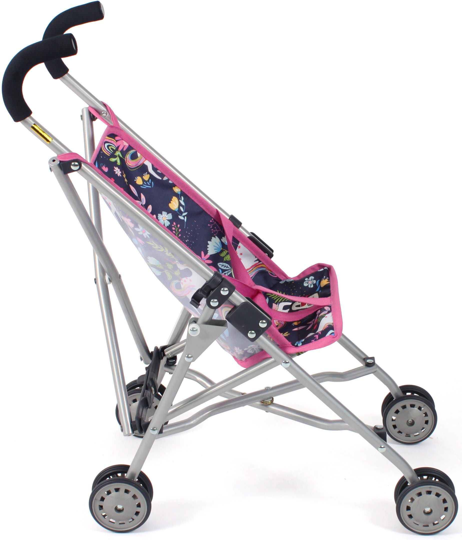 CHIC2000 Puppenbuggy Roma, Einhorn günstig online kaufen