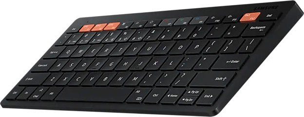 500 Smart für Tablet-Tastatur Samsung schwarz Keyboard Universal Tabs Trio