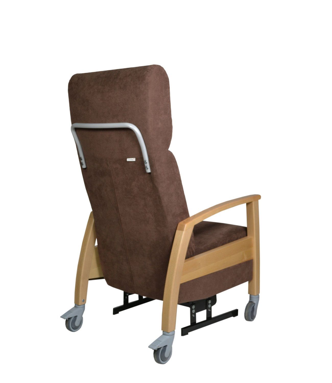 Devita Stuhl Pflegesessel GANDA Lift 2 mit Aufstehhilfe, Rollen bis 140 kg (kein Set), made in Germany