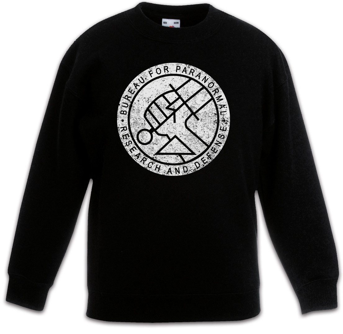 Sweatshirt Bureau For Paranormal Research And Defense Kinderpullover Bprd Hellboy