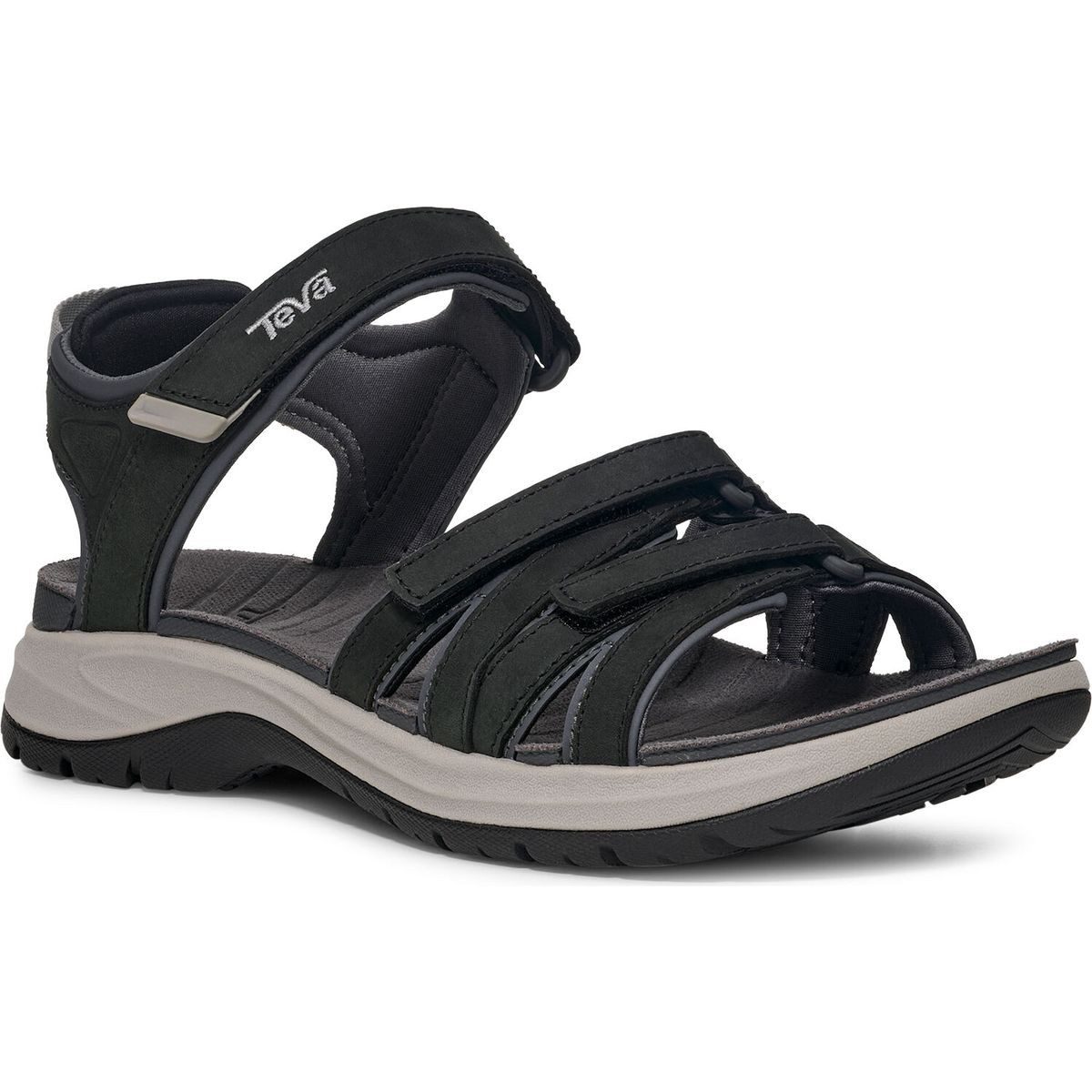 Teva Tirra Sport Leather Women Outdoorsandale Bequeme und stilvolle Ledersandale mit nachhaltigen Materialien