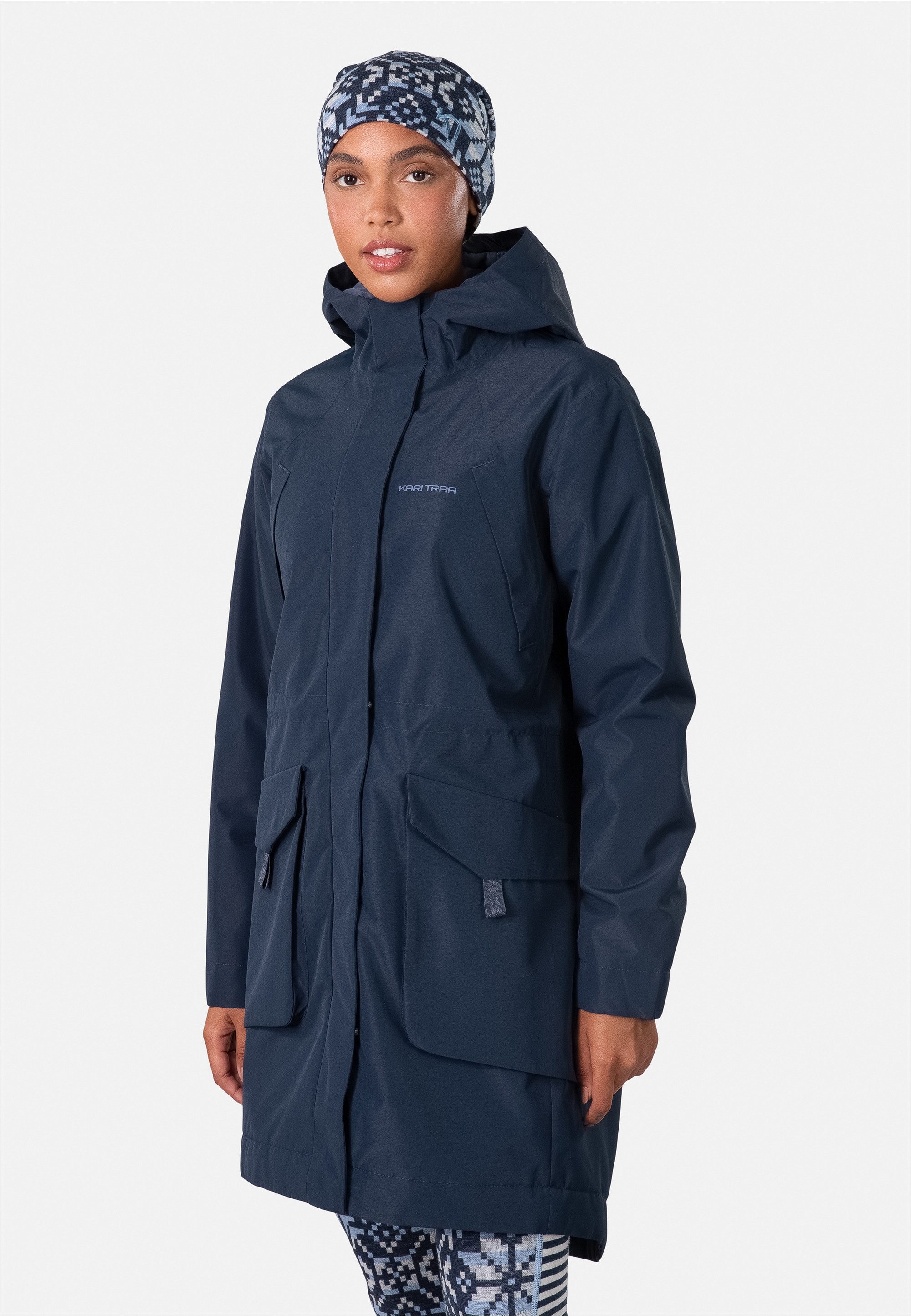Kari Traa Outdoorjacke MONA mit 5000 mm Wassersäule