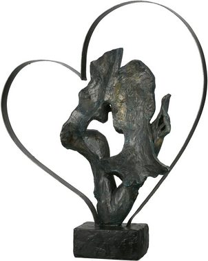 GILDE Dekofigur Skulptur Essential, bronzefarben/braun (1 St), bronzefarben/braun, Polyresin