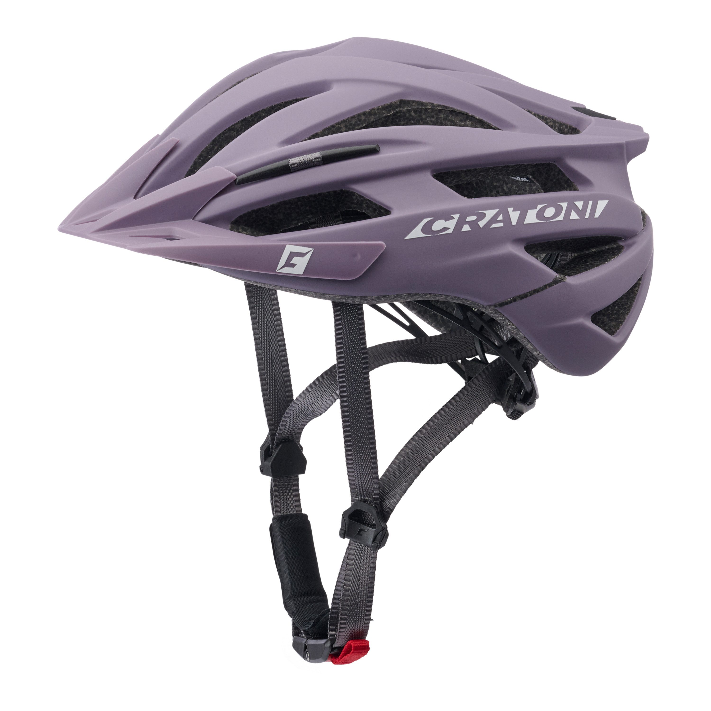 Cratoni Fahrradhelm Agravic leichter Mountainbikehelm Allroundhelm