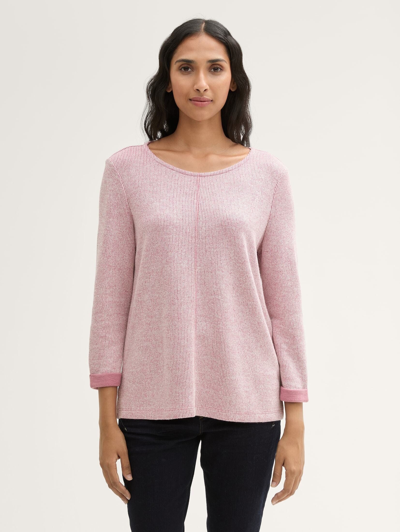 Sweatshirt 3/4 Arm Sweatshirt