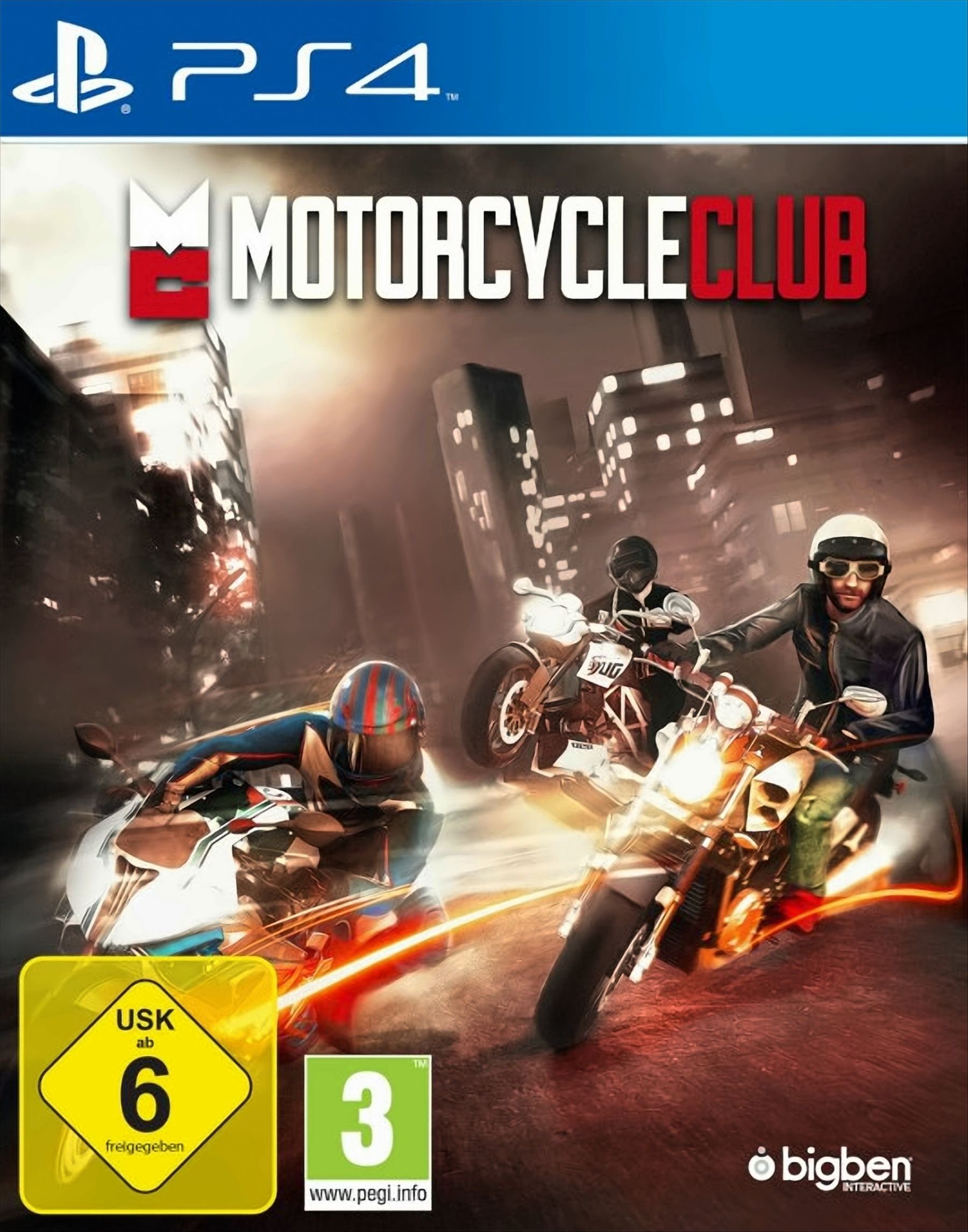 Motorcycle Club Playstation 4