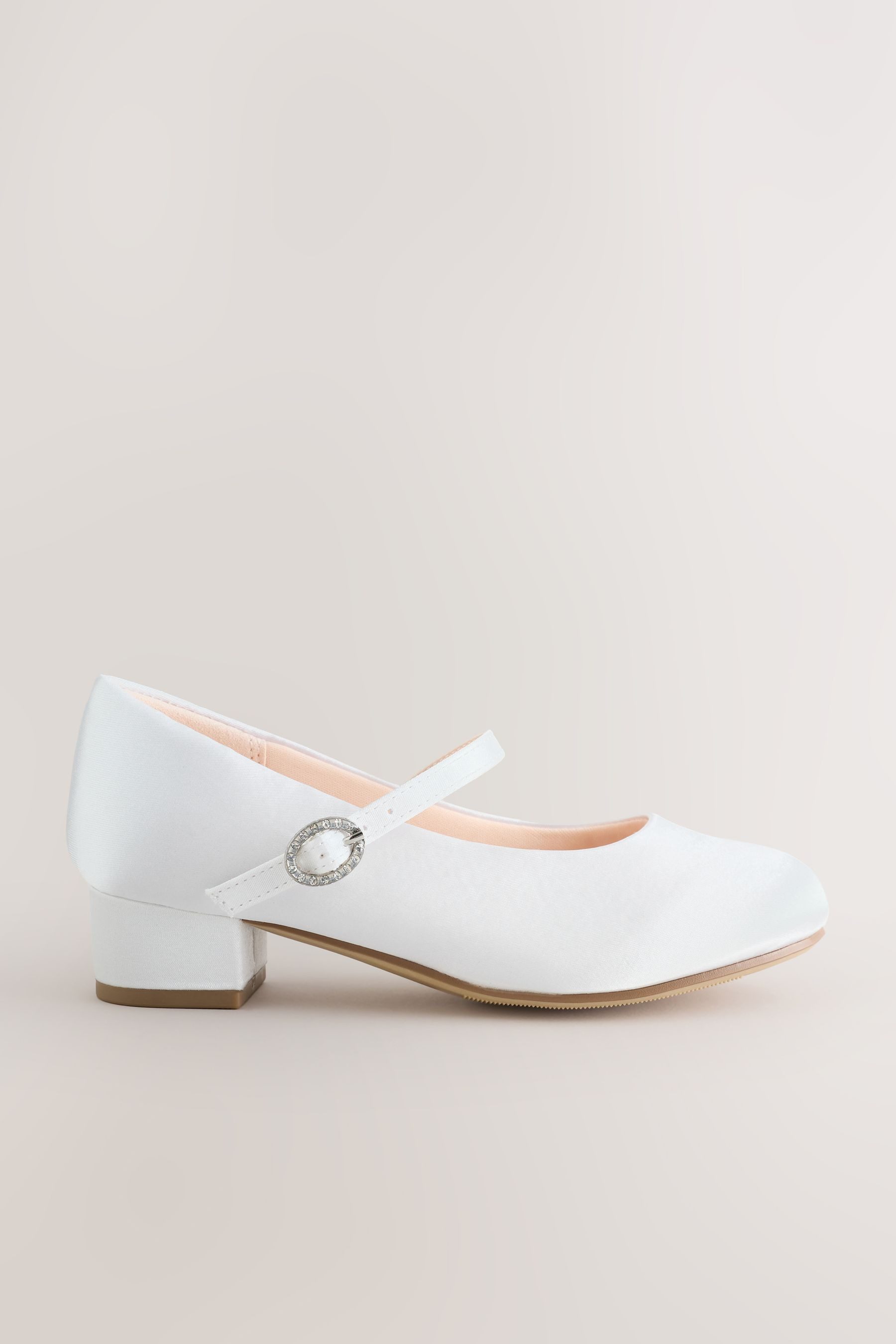 Next Fleckenabweisende Mary-Jane-Satinschuh mit Absatz Mary-Jane-Schuhe – Bild 5 von 5