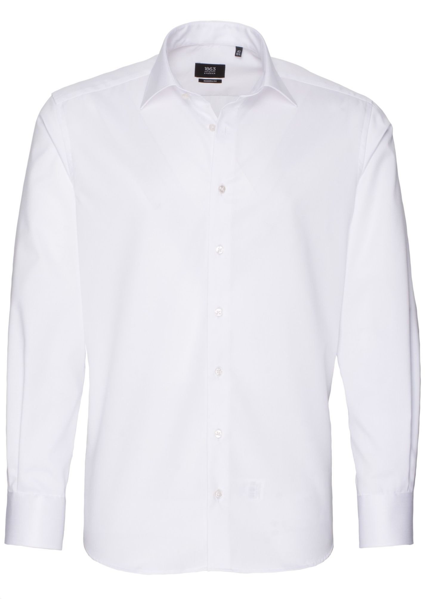 Langarmhemd Modern Fit