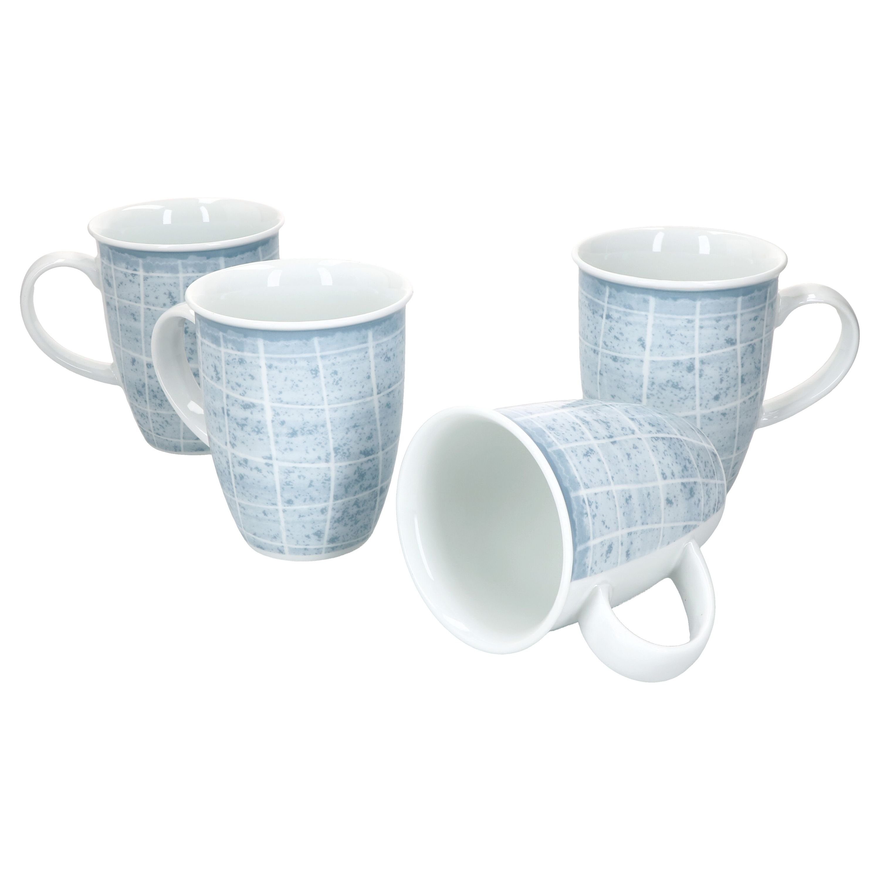 Ritzenhoff & Breker Becher 4er Set Kaffeebecher Nordic Ellen 320ml Ritzenhoff & Breker - 408683, Porzellan
