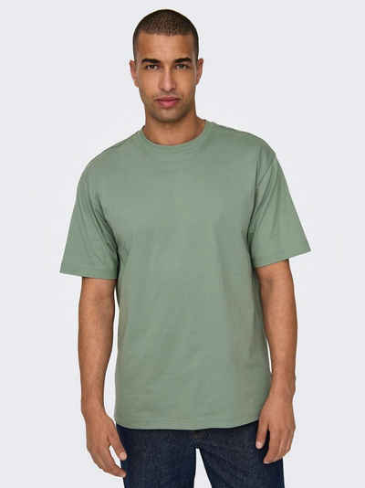 ONLY & SONS Rundhalsshirt ONSFRED RLX SS TEE