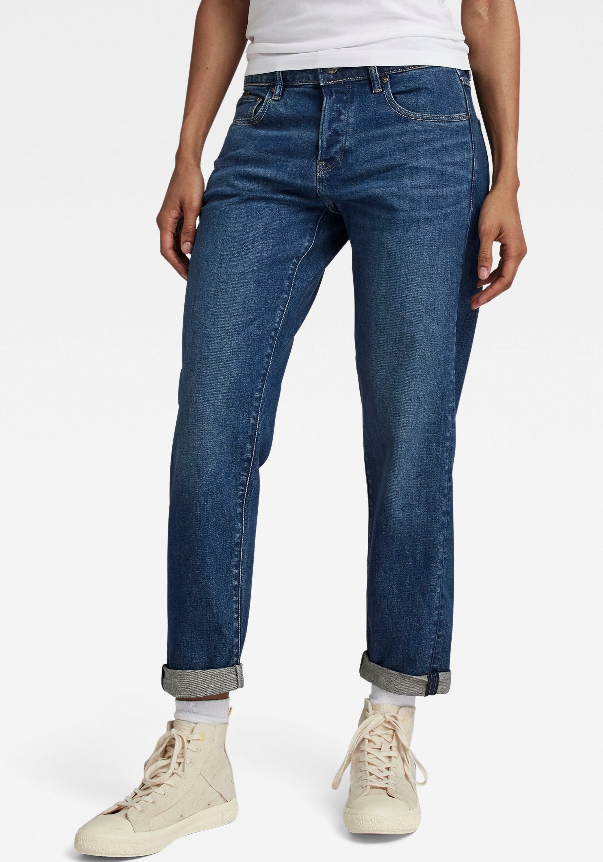 G-Star RAW Boyfriend-Jeans Kate Baumwollstretch Denim Qualität für hohen Tragekomfort