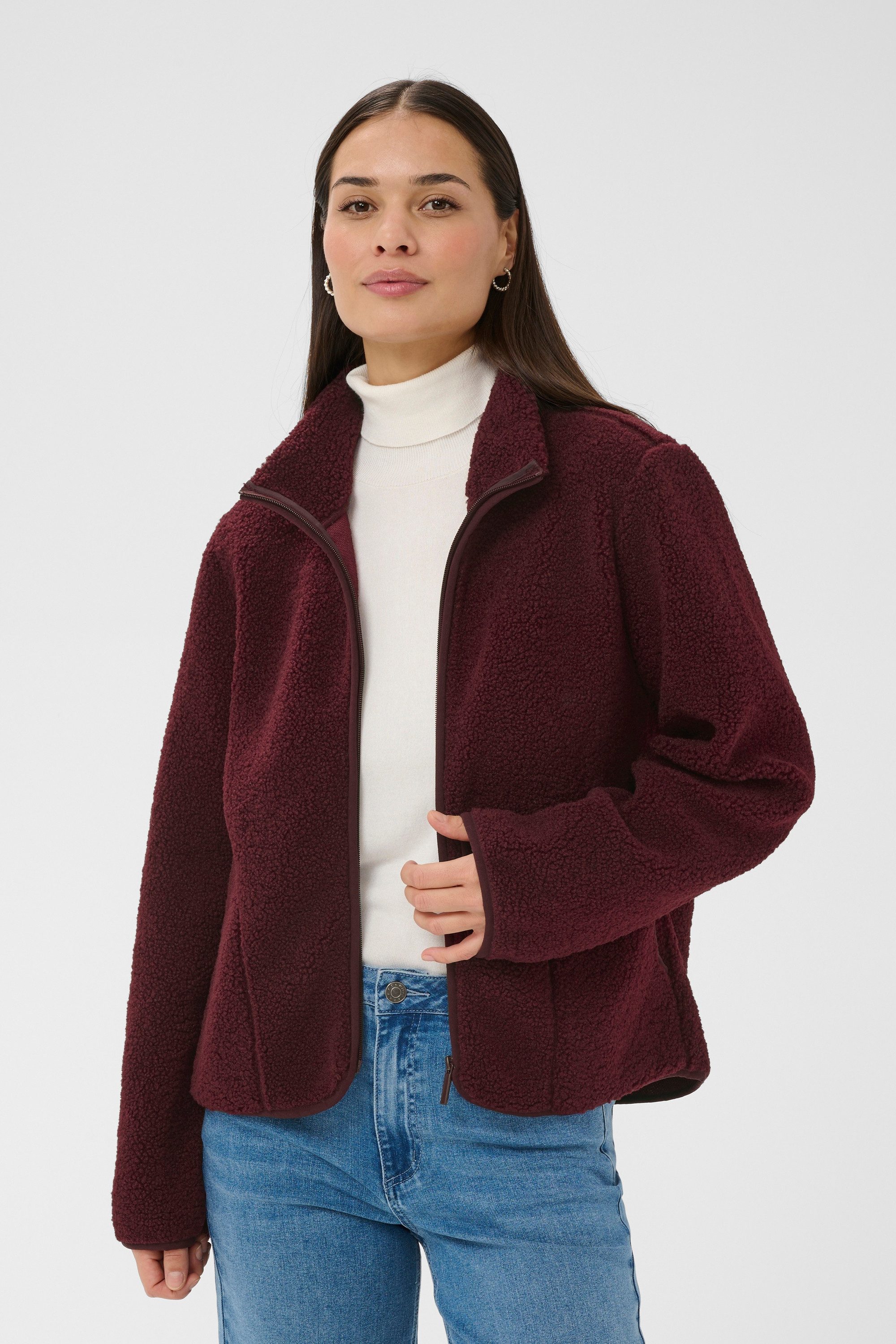KAFFE Wintermantel Jacke KAally