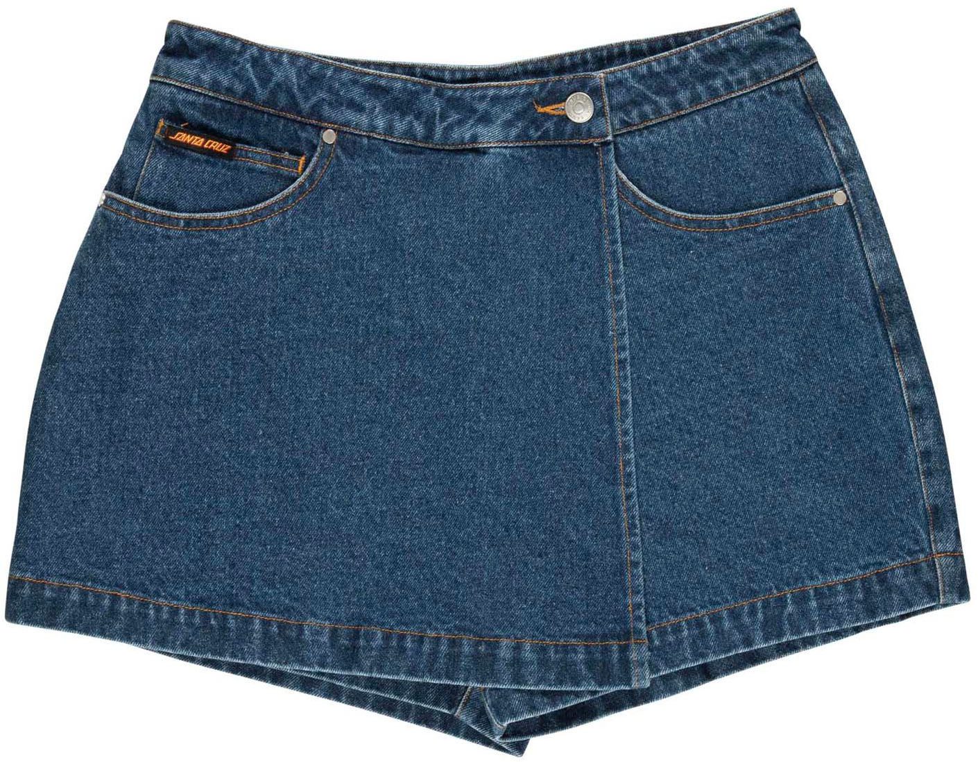 Santa Cruz Shorts CLASSIC LABEL SKORT sportlicher Stil, für Erwachsene, aus günstig online kaufen