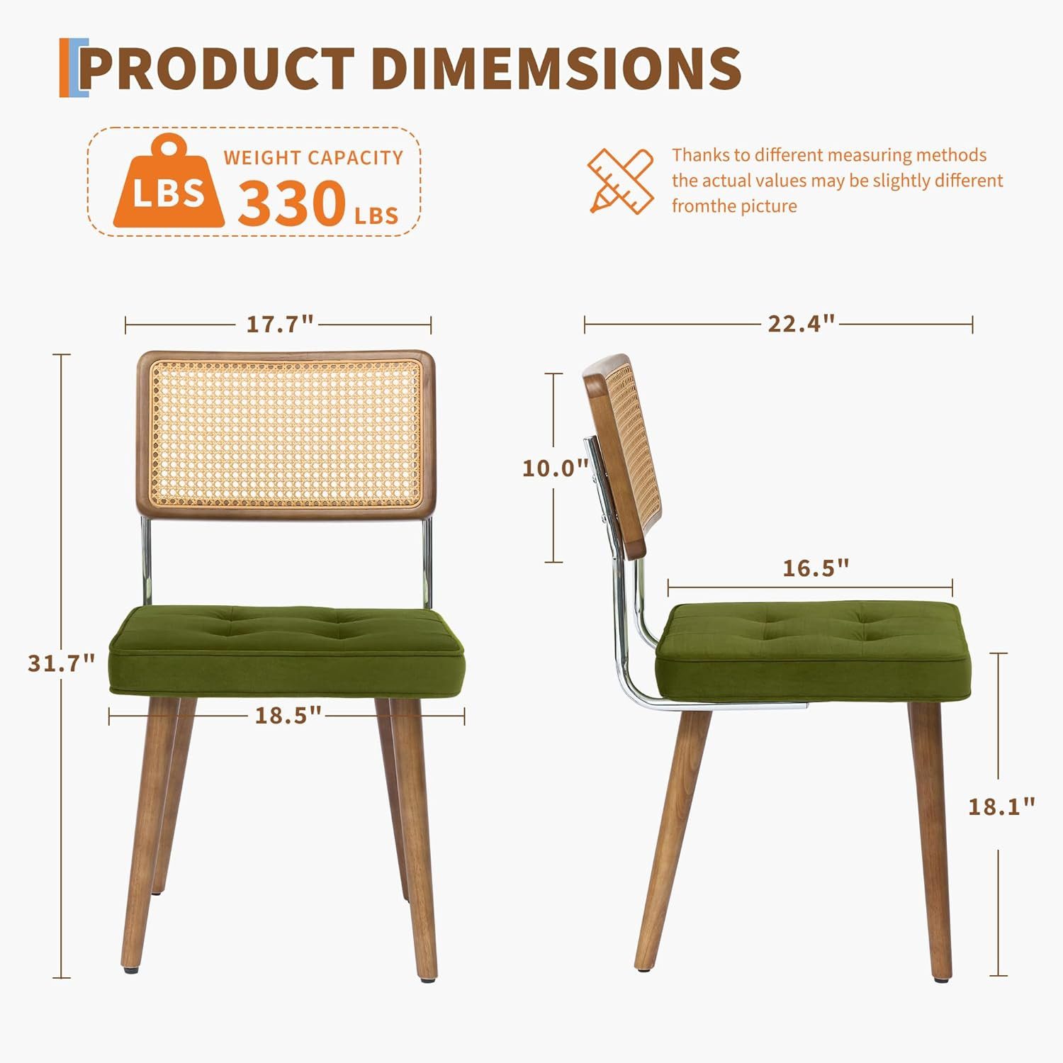 GarveeMore Esszimmerstuhl Moderne Boho Küchenstühle (4 St), (4/6 St)Rattans günstig online kaufen