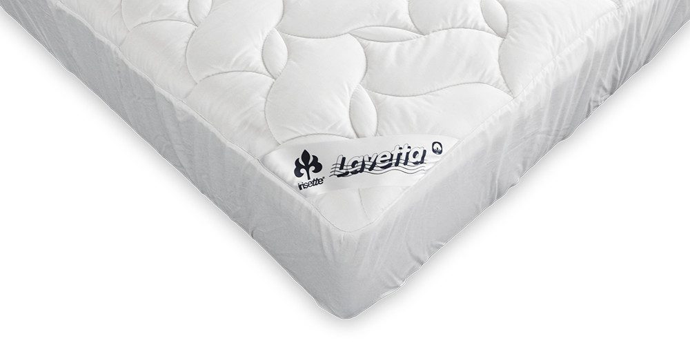 Matratzenauflage Spannauflage - Wasserbettauflage Lavetta Irisette, Naturpr günstig online kaufen