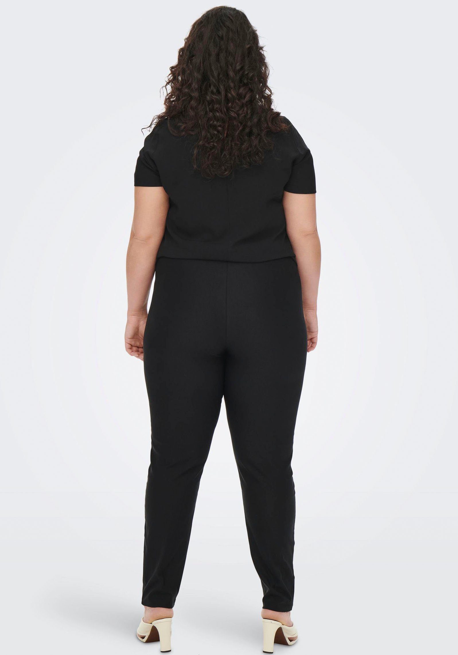 BLACK CARLILA HW LEGGING ONLY CARMAKOMA ELASTIC Leggings NOOS