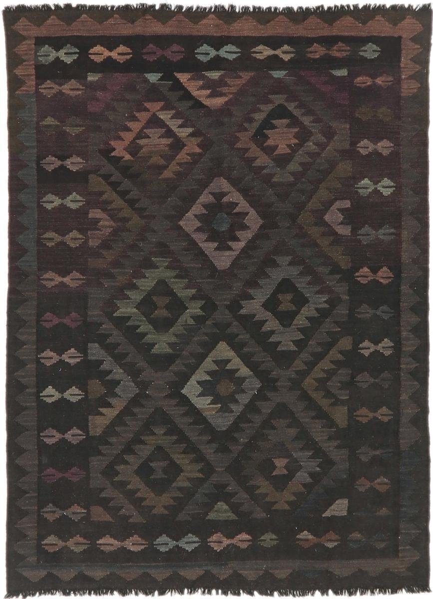 Orientteppich Kelim Afghan Heritage 143x199 Handgewebter Moderner Orientteppich, Nain Trading, rechteckig, Höhe: 3 mm