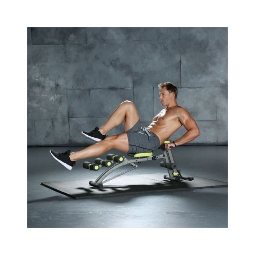 Orange-Planet Ganzkörpertrainer Trainingsgerät Wonder Core 2 mit eingebautem Drehsitz und