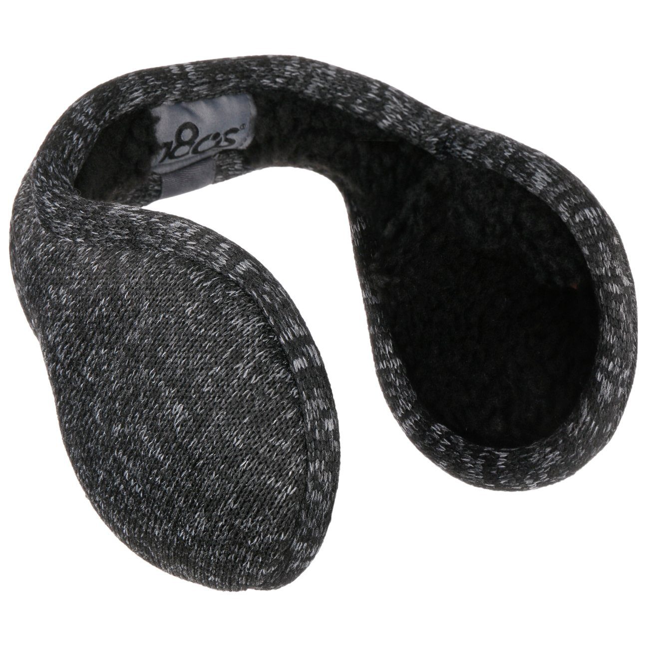 180s Ohrenwärmer (1-St) Ohrenschützer mit Futter anthrazit