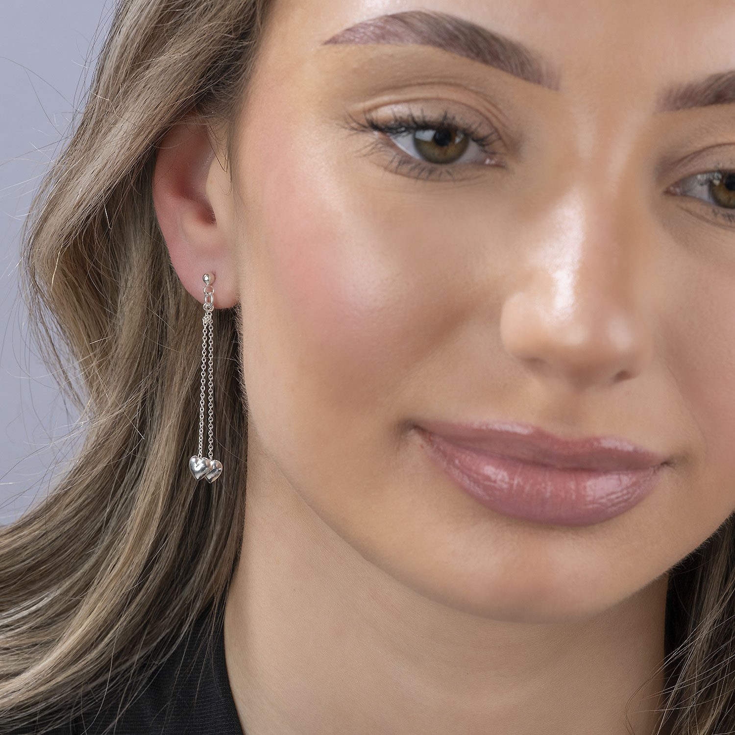 Materia Paar Ohrhänger Damen Silber Pendel günstig online kaufen