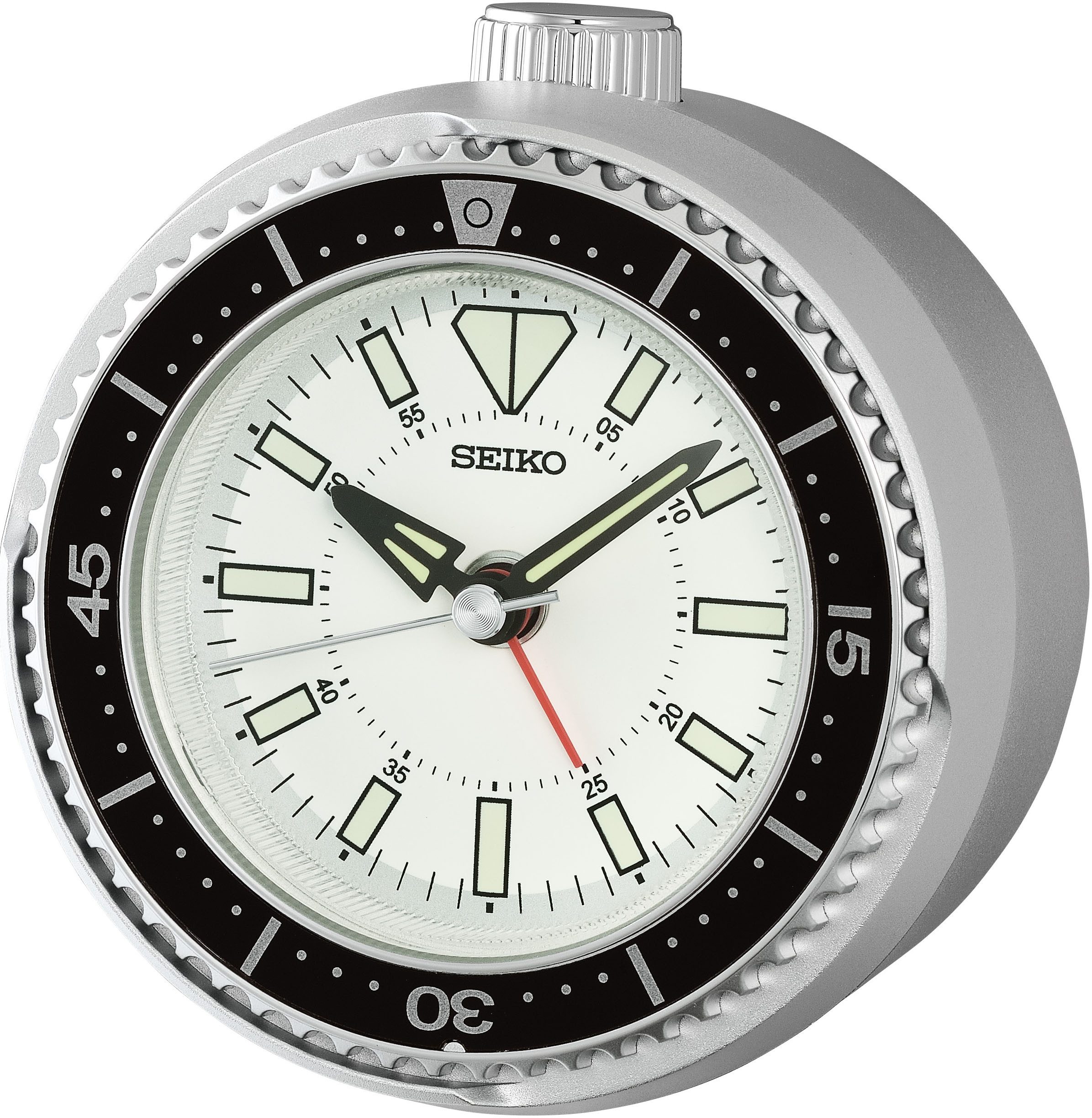 Seiko Quarzwecker Wecker, Leuchtzeiger, Schlummerfunktion, Schlafzimmer, günstig online kaufen