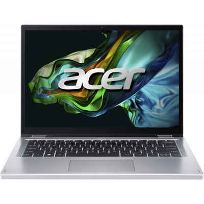 Acer Aspire 3 Spin (A3SP14-31PT-310V) 512 GB SSD / 8 GB - Notebook - silver Convertible Notebook (Intel Core i3, 512 GB SSD)