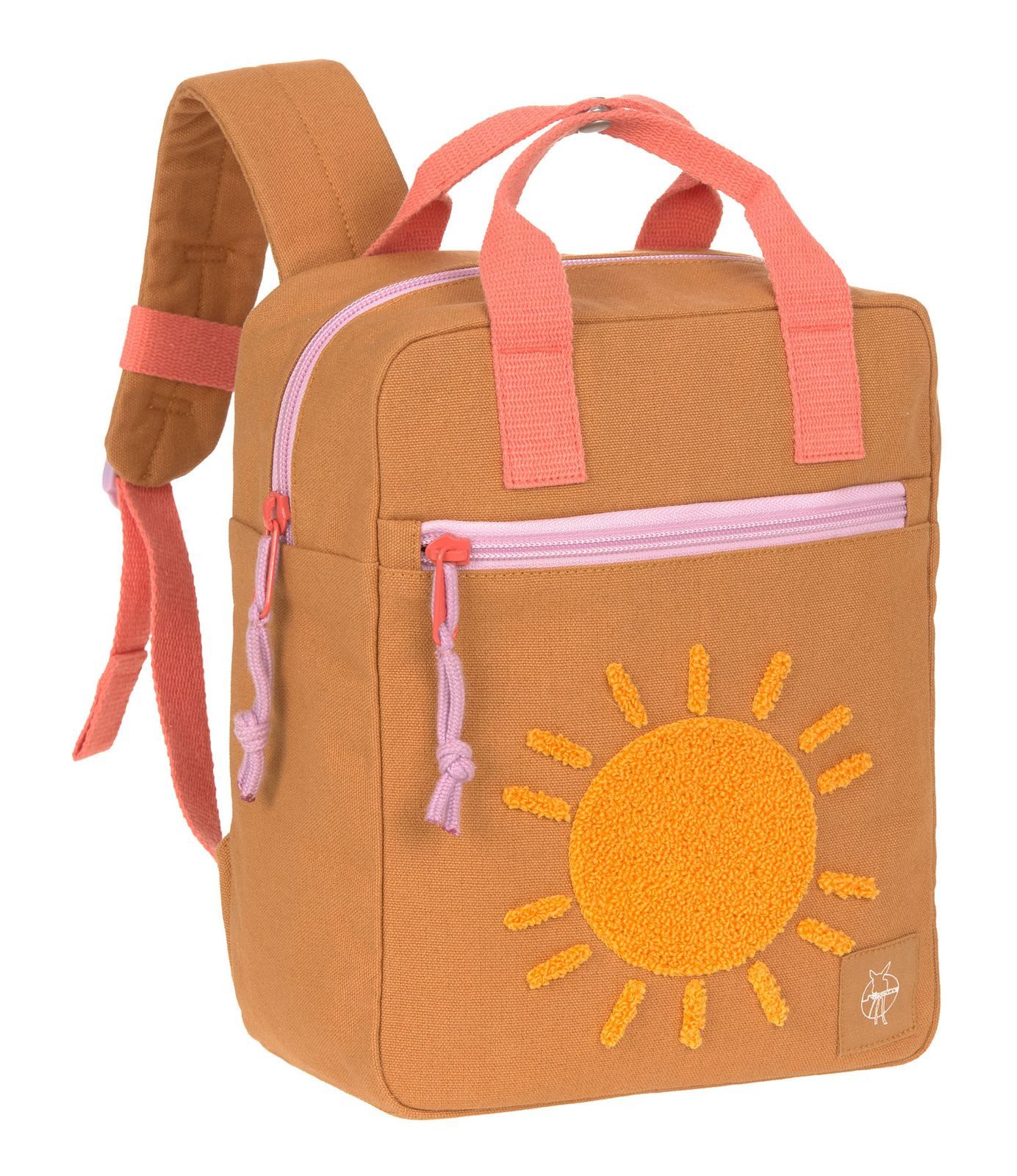 LÄSSIG Rucksack Small Gots Backpack