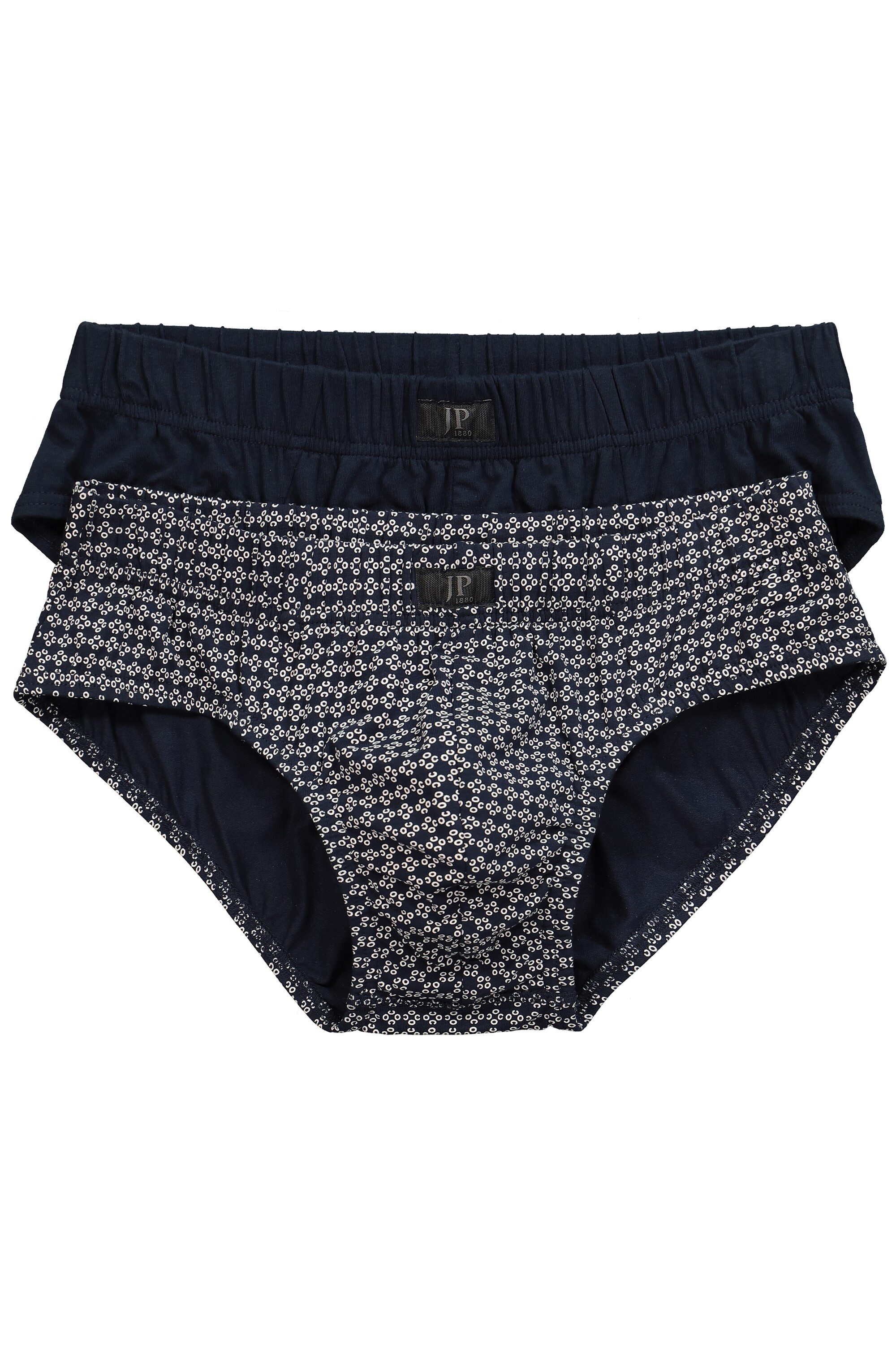 Slip JP 1880 Slips OEKO-TEX 2er-Pack Unterhose bis 8XL