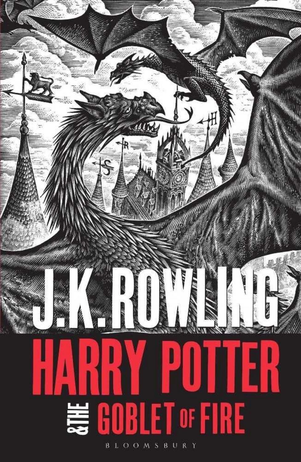 Harry Potter 4 and the Goblet of Fire / J. K. Rowling