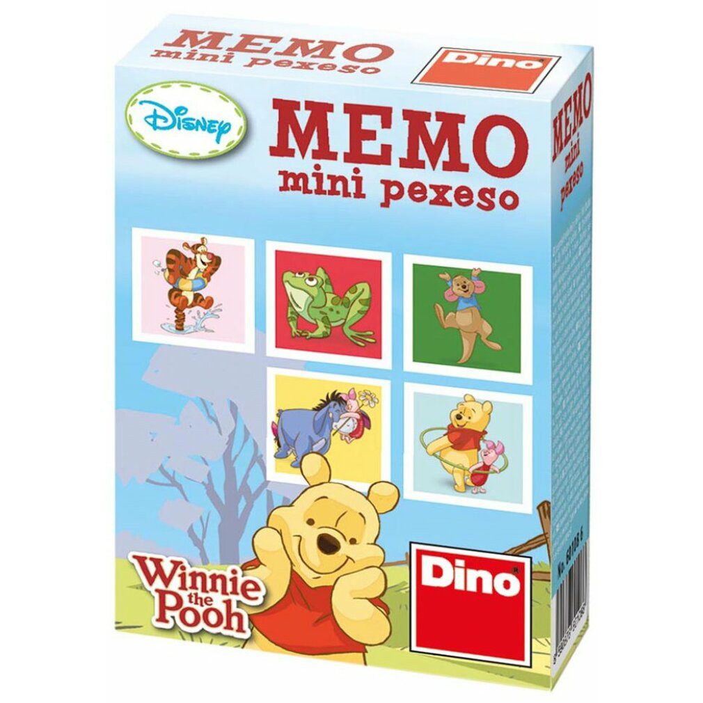Dino Bikes Spiel DINO Winnie the Pooh Mini-Memory-Spiel