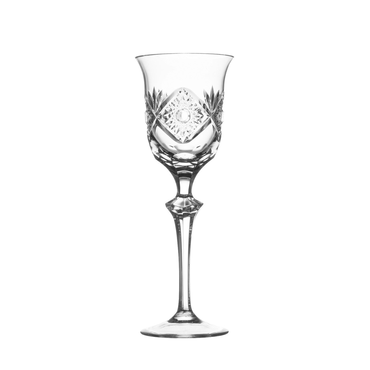 Weinglas Santra clear (23,5 cm) - Kristallglas mundgeblasen · handgeschliffen ·