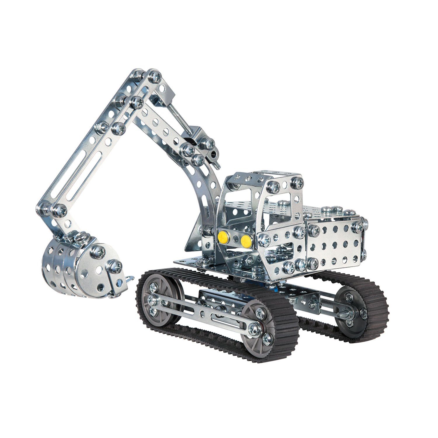 Eitech 3D-Puzzle eitech Metallbaukasten Bagger, Puzzleteile günstig online kaufen
