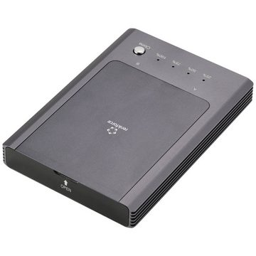 Renkforce Festplatten-Dockingstation M.2 SSD Zweifach-Gehäuse mit 1:1 Kopierfunktion, mit Clone-Funktion