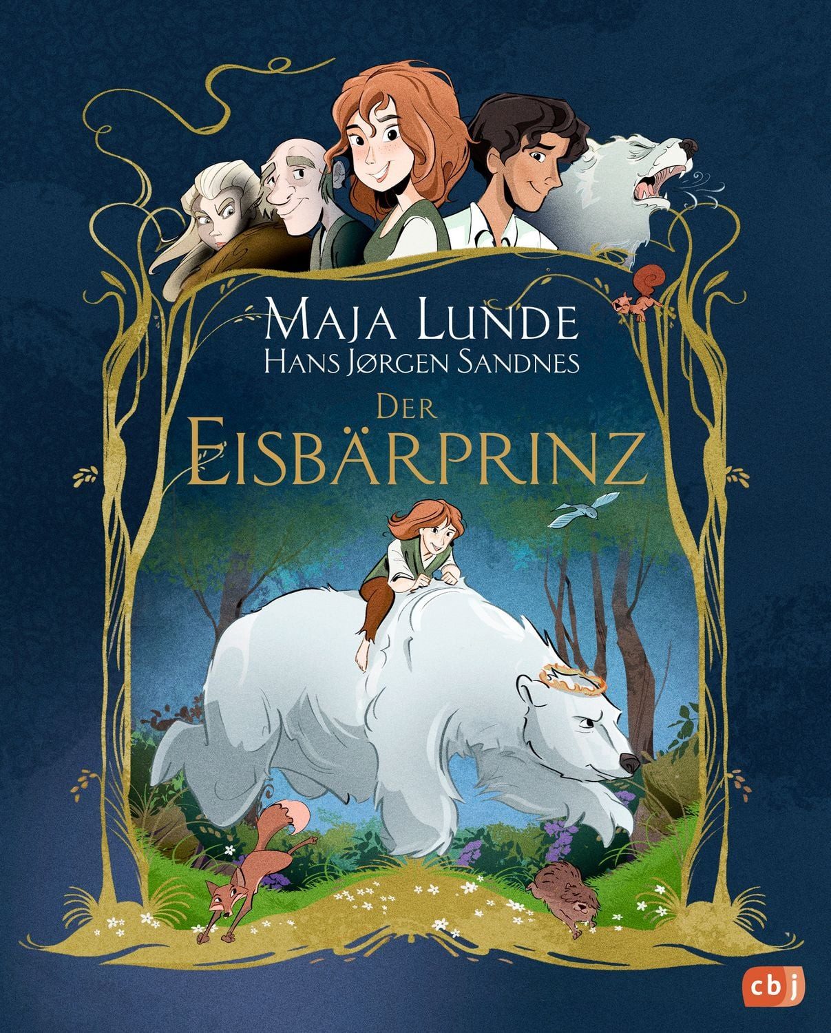 Kinderbuch Der Eisbärprinz Magische Graphic Novel von der Bestsellerautorin nach Maja Lunde