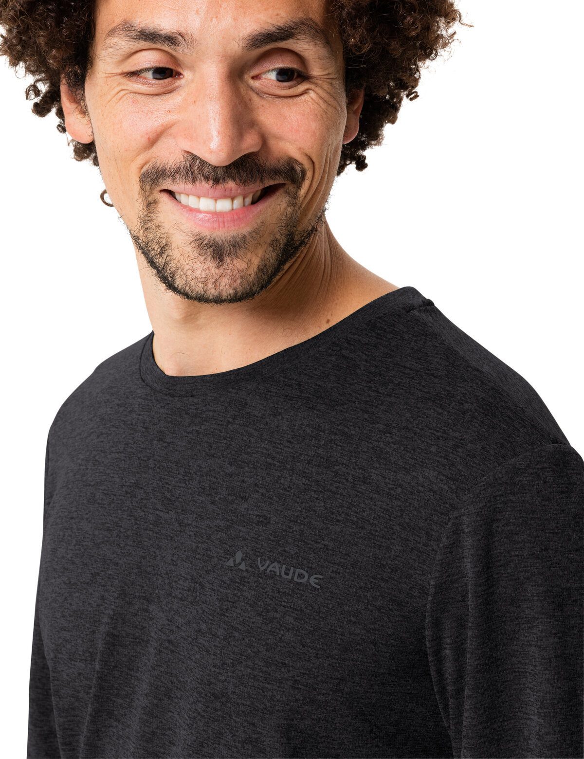 VAUDE T-Shirt Men's Essential LS T-Shirt (1-tlg) schnelltrocknendes und funktionelles Shirt