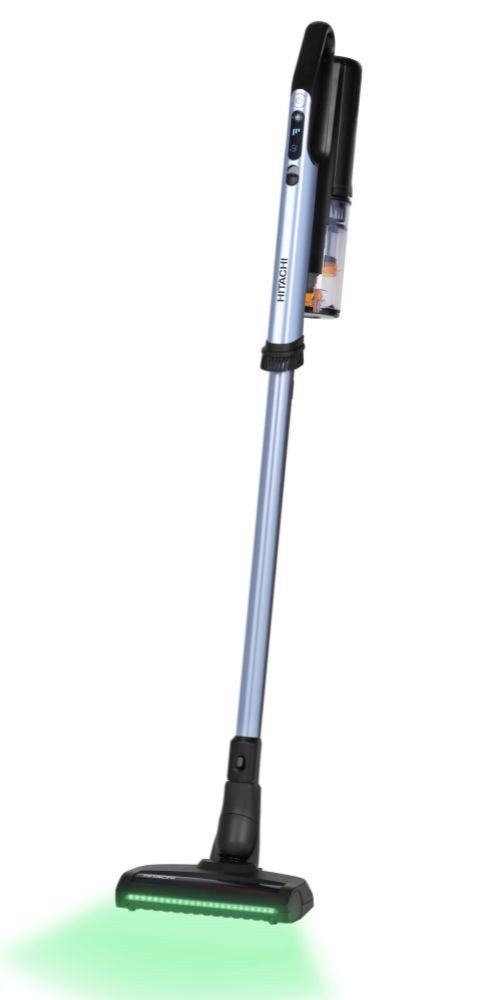 Hitachi Akku-Handstaubsauger PV-XHE 4 PL MB, 550 W, beutellos, Green-Light-LED-Technologie, bis zu 80 Min. Laufzeit, 225 AW Saugkraft