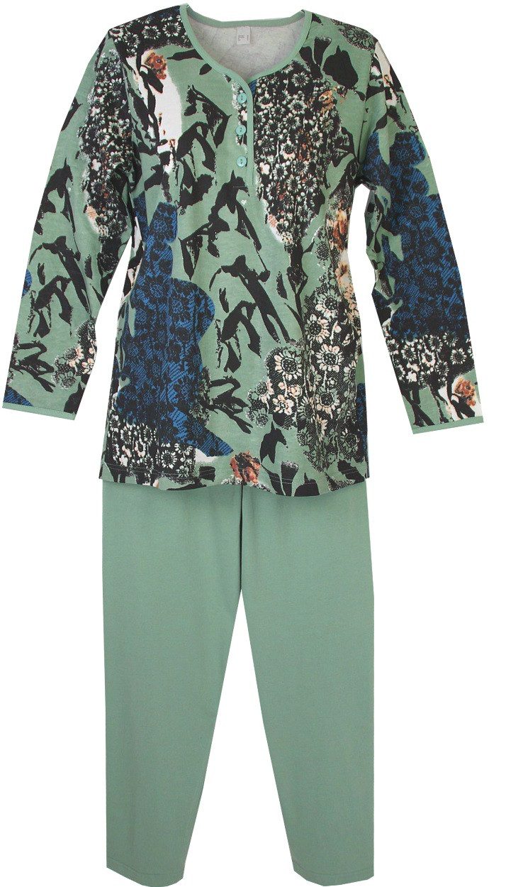 Consult-Tex Pyjama Damen Pyjama Schlafanzug DW123a (Spar Set, 1 Set) Allove günstig online kaufen