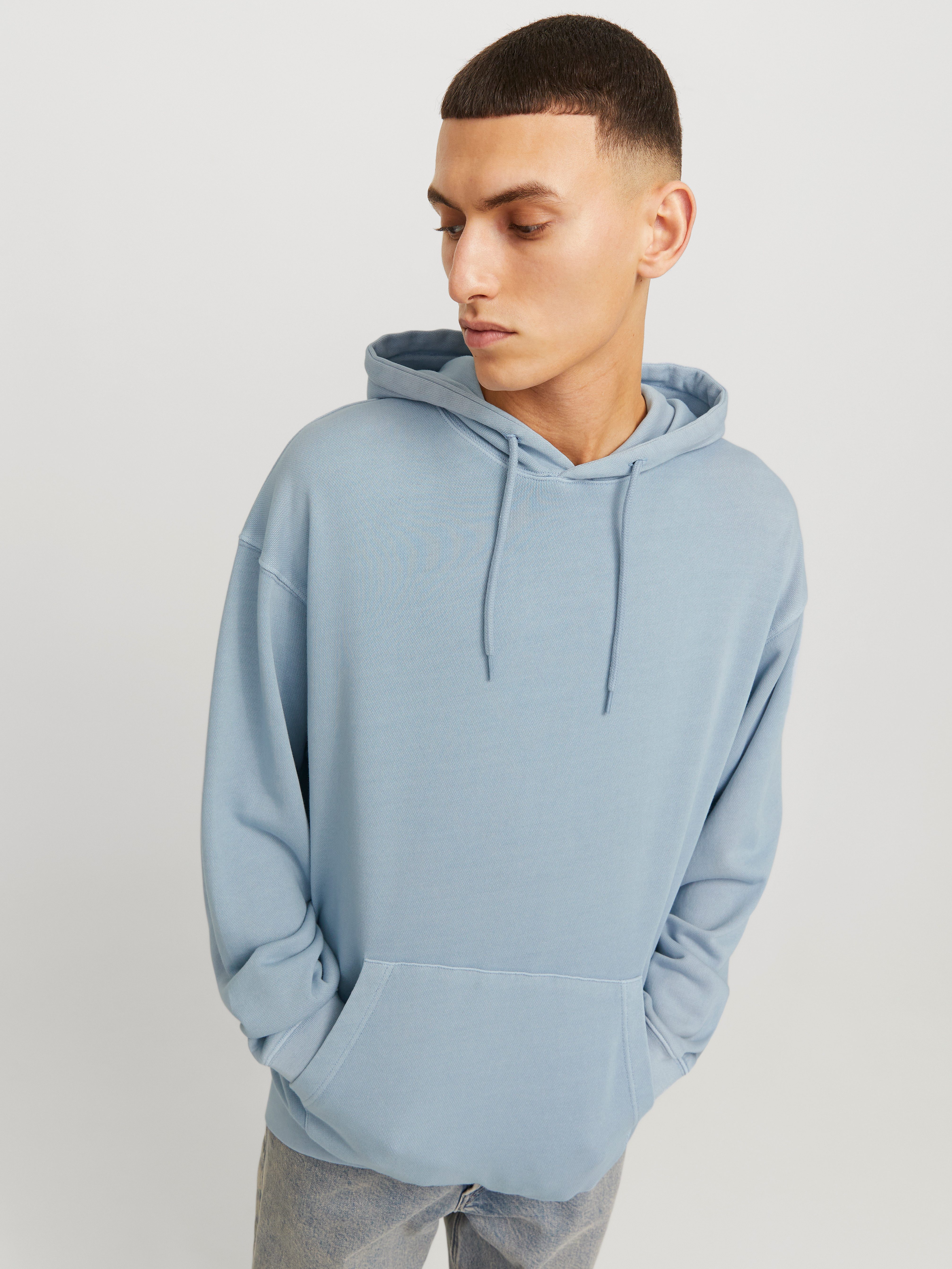 Jack & Jones Kapuzensweatshirt JJECHARGE FADED SWEAT HOOD NOOS mit Kapuze günstig online kaufen