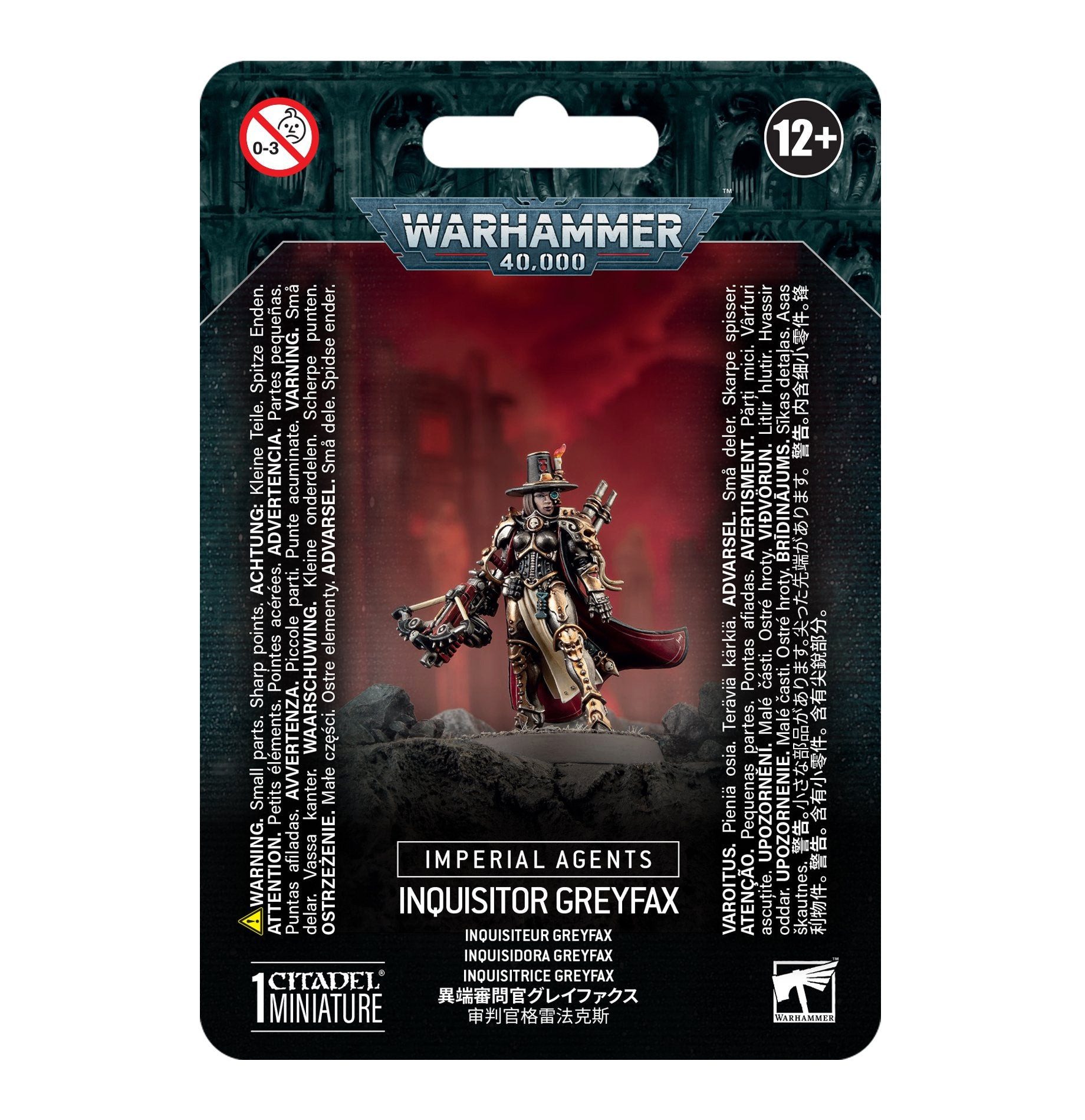 Warhammer 40.000 Spielfigur Warhammer 40.000 Imp