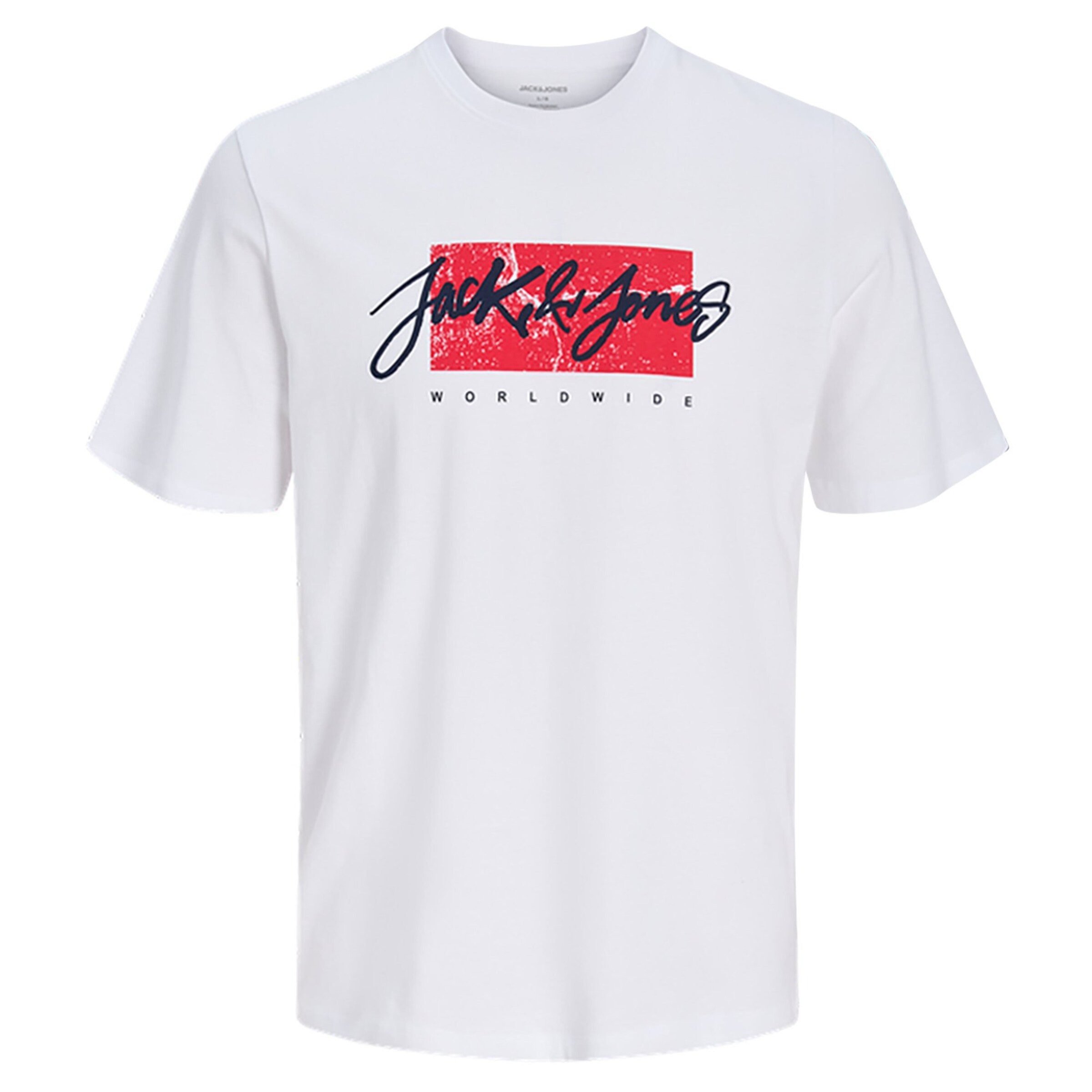 Jack & Jones T-Shirt JJTiley JJNolan (5-tlg) Plain/ohne Details