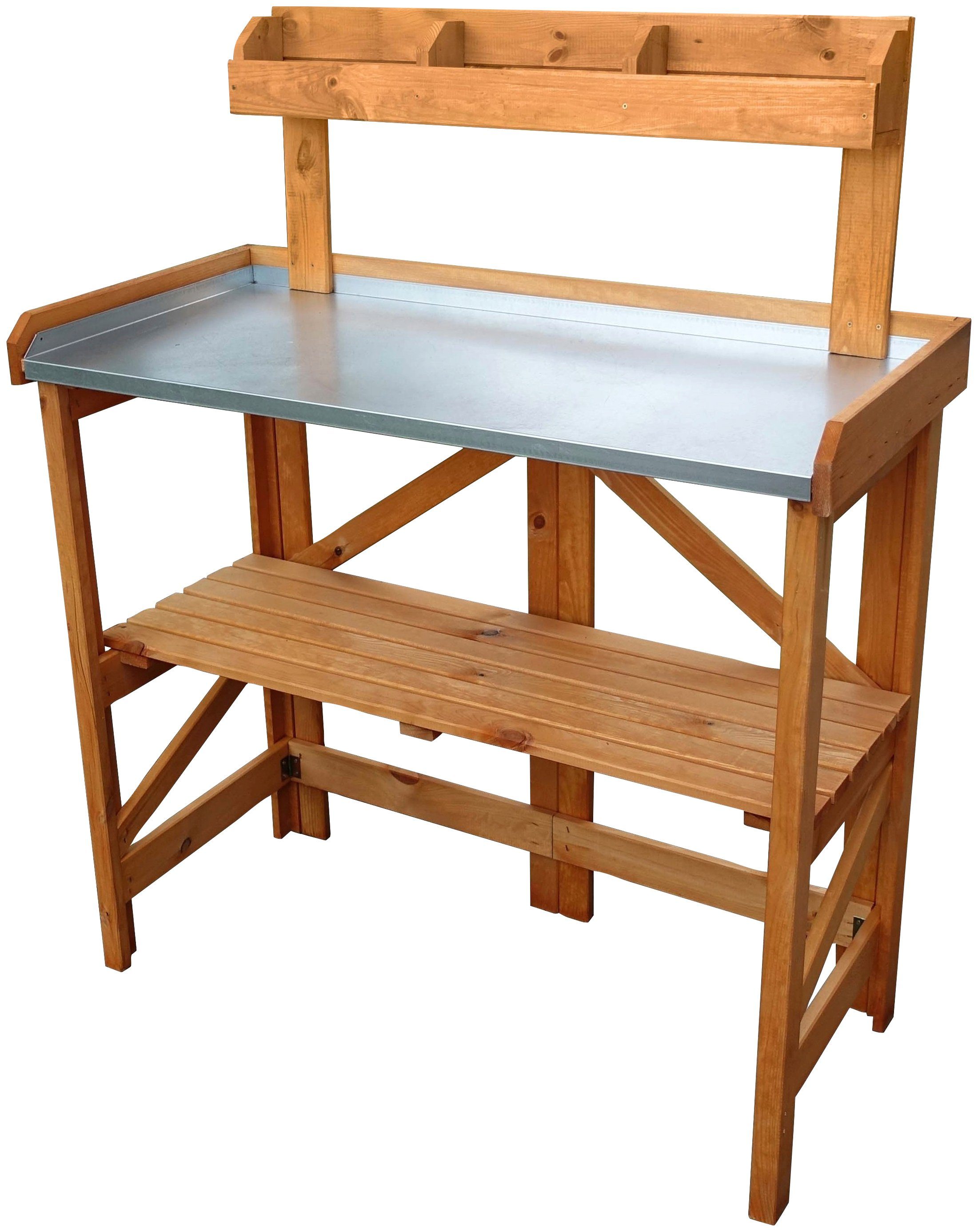 promadino Pflanztisch, BxTxH: 97x45x128 cm