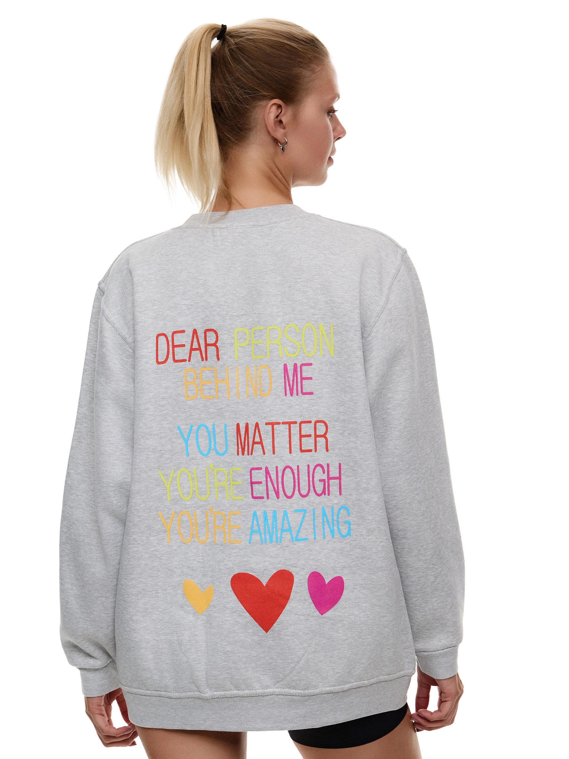 Worldclassca Sweatshirt Worldclassca Oversized Sweatshirt YOU günstig online kaufen
