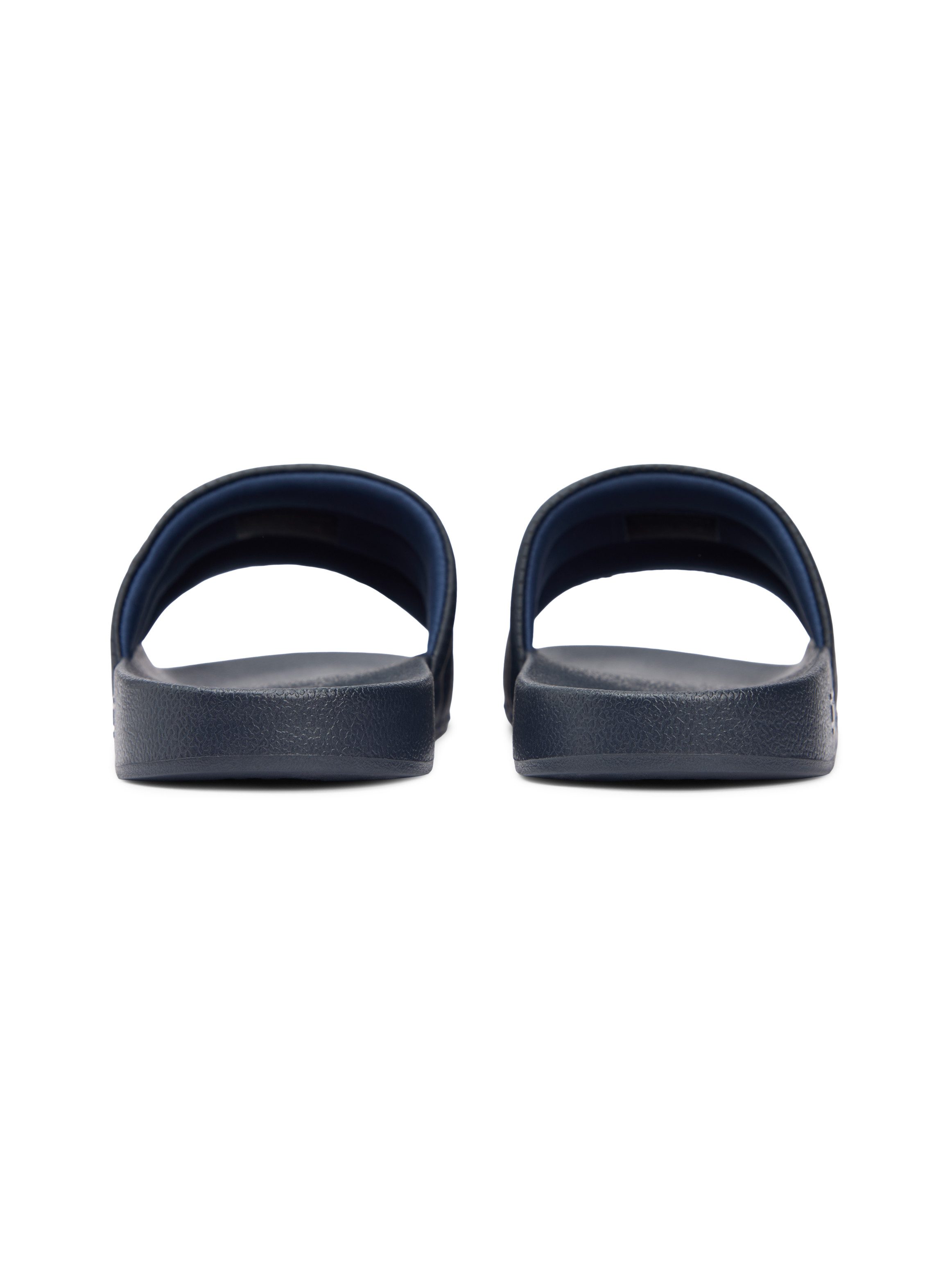 Tommy Hilfiger HILFIGER PAD PERF POOL SLIDE Pantolette, Sommerschuh, Badepantolette mit Logoschriftzug