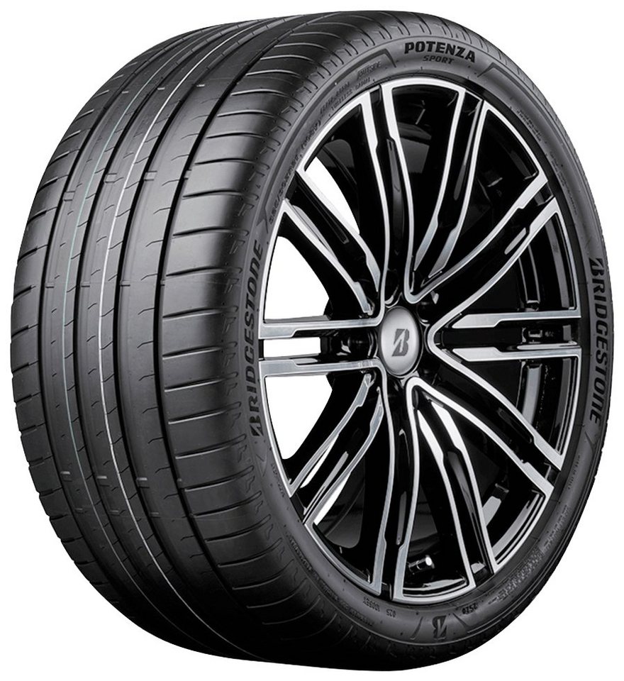 Bridgestone Sommerreifen POTENZA Sport-001, in verschiedenen Ausführungen  erhältlich, Beste Stabilität auf gerader Strecke und in Kurven