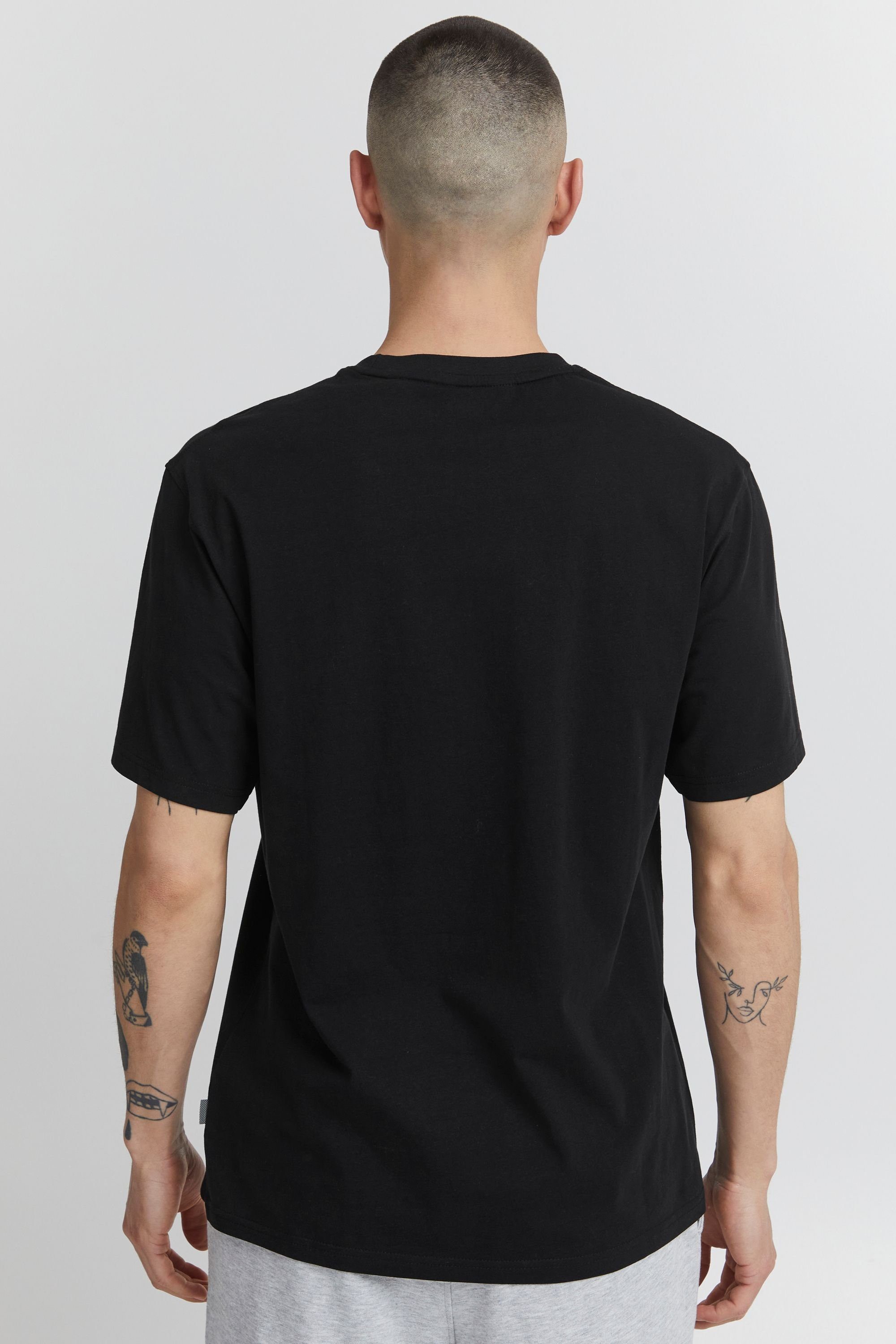 Solid T-Shirt SDBrendan True (194008) Black
