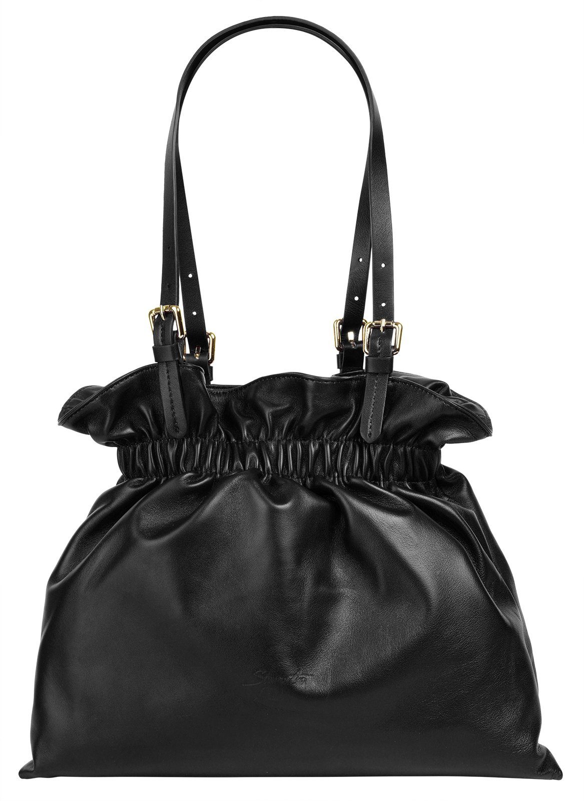 Samantha Look Shopper, echt Leder, Made in Italy