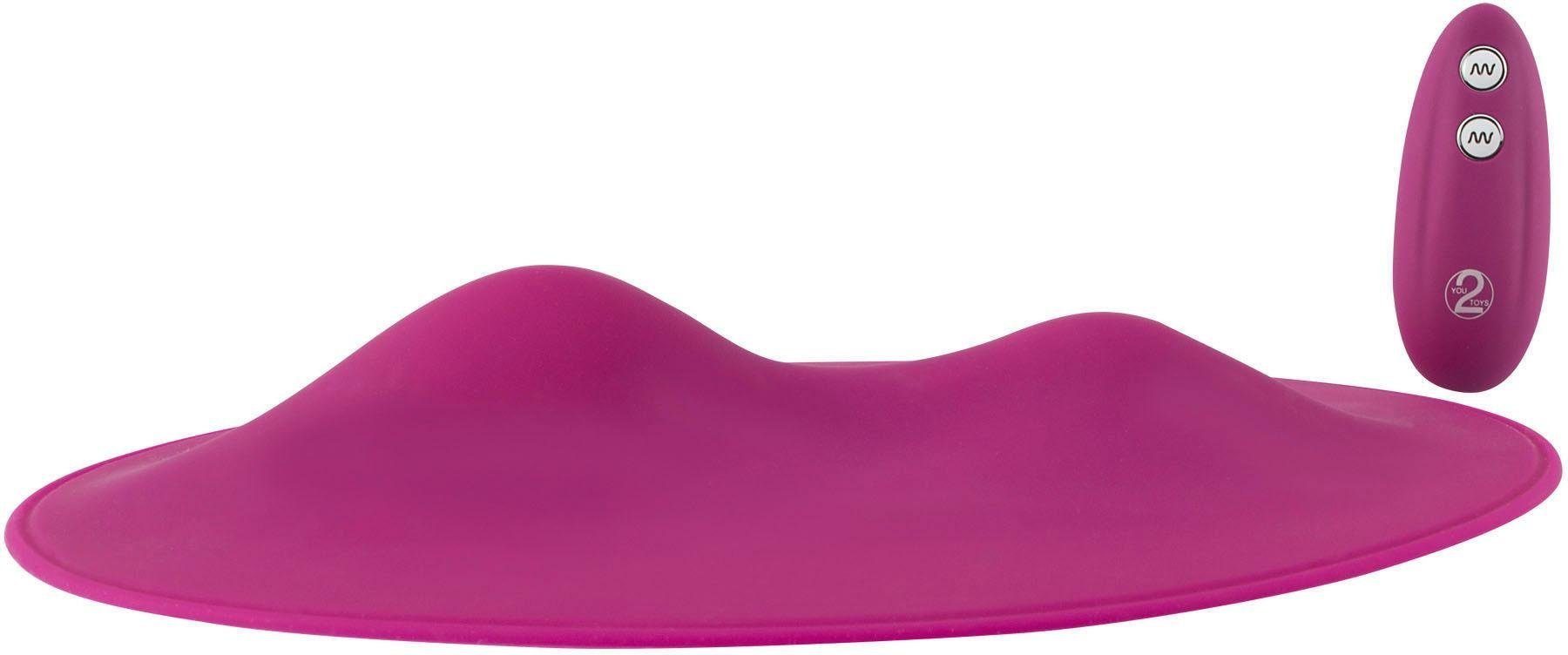 You2Toys Vibe Freihändige remote cont, Pad Masturbation Vibrokissen