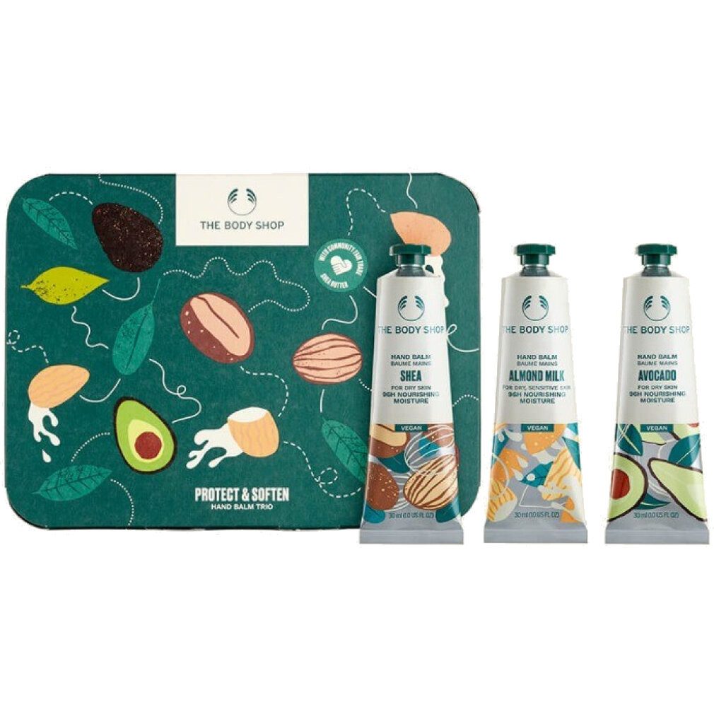The Body Shop Догляд за шкірою-Set G2 Trio Handpflege-Geschenkset (Handbalsam)
