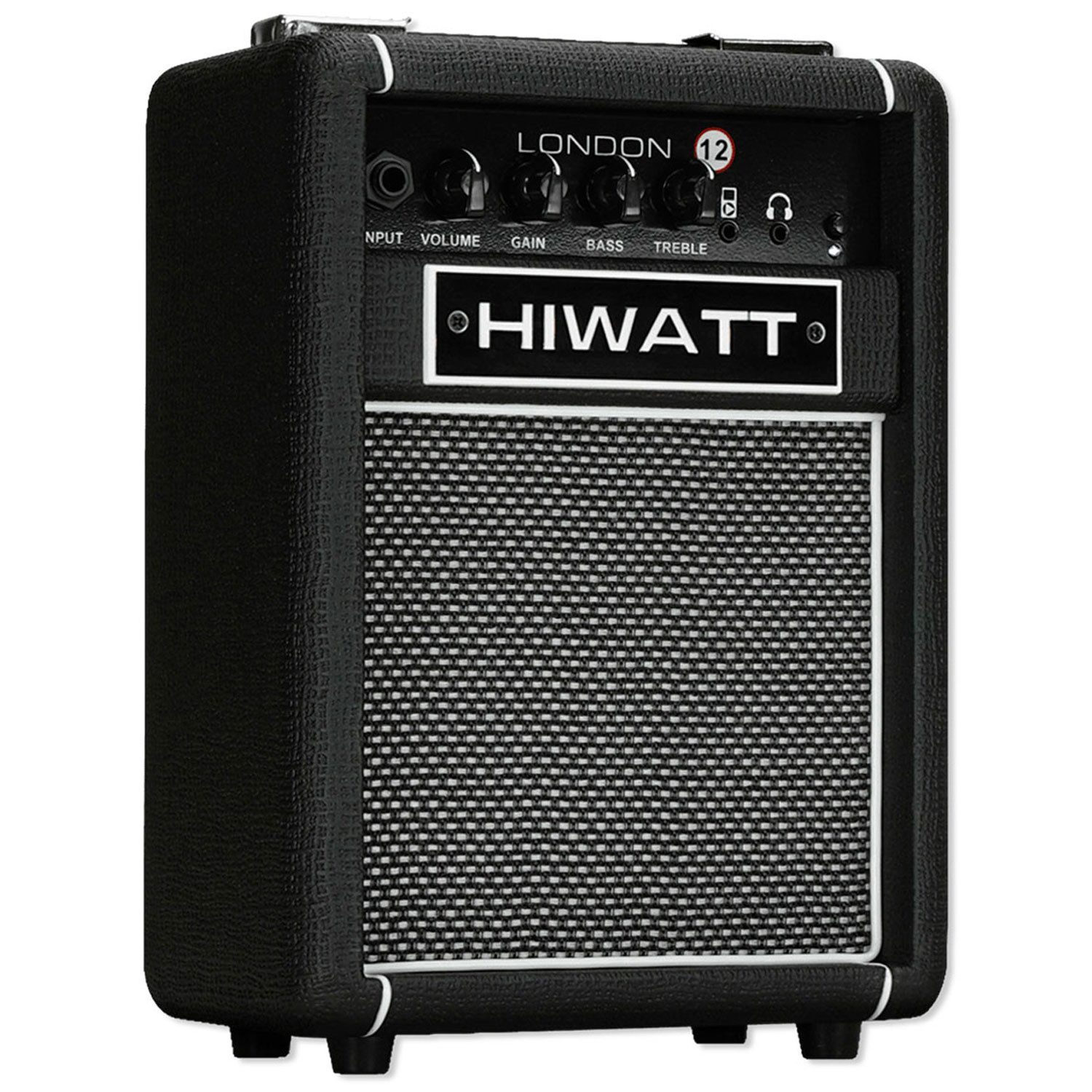 Hiwatt Hiwatt Gitarren-Verstärker London 12 Combo Schwarz Verstärker (Anzahl Kanäle: 1, Kompakter Einsteiger-Gitarrencombo)